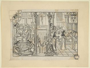 illustration principale de l'exposition virtuelle liée