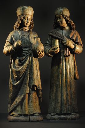 Saint Côme et saint Damien ; © FDD